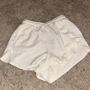 brandy melville thermal shorts!